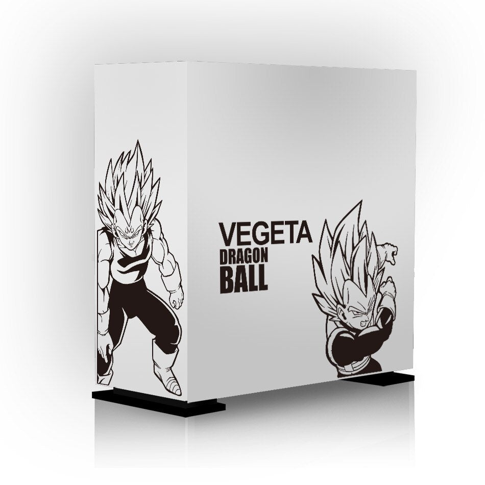 Dragon Ball PC Case Stickers