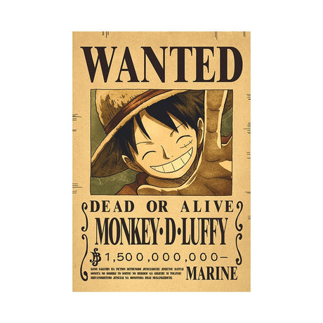 Ever wanted to have the bounty wanted posters of all the One Piece characters? We got you!  If you are looking for One Piece Merch, We have it all! | check out all our Anime Merch now! 