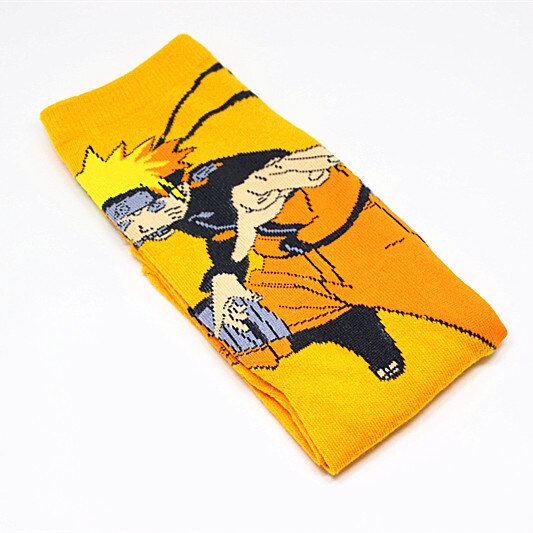 Naruto & Dragon Ball Socks