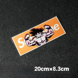 Each sticker in the collection showcases a beloved Dragon Ball Z characters. | If you are looking for more Dragon Ball Z Merch, We have it all! | Check out all our Anime Merch now!