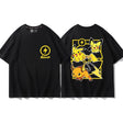 Here at Everythinganimee we have the best anime shirts in the world. 
Electrify your style with this bold black tee featuring the iconic Pikachu, Pichu, and Raichu trio.