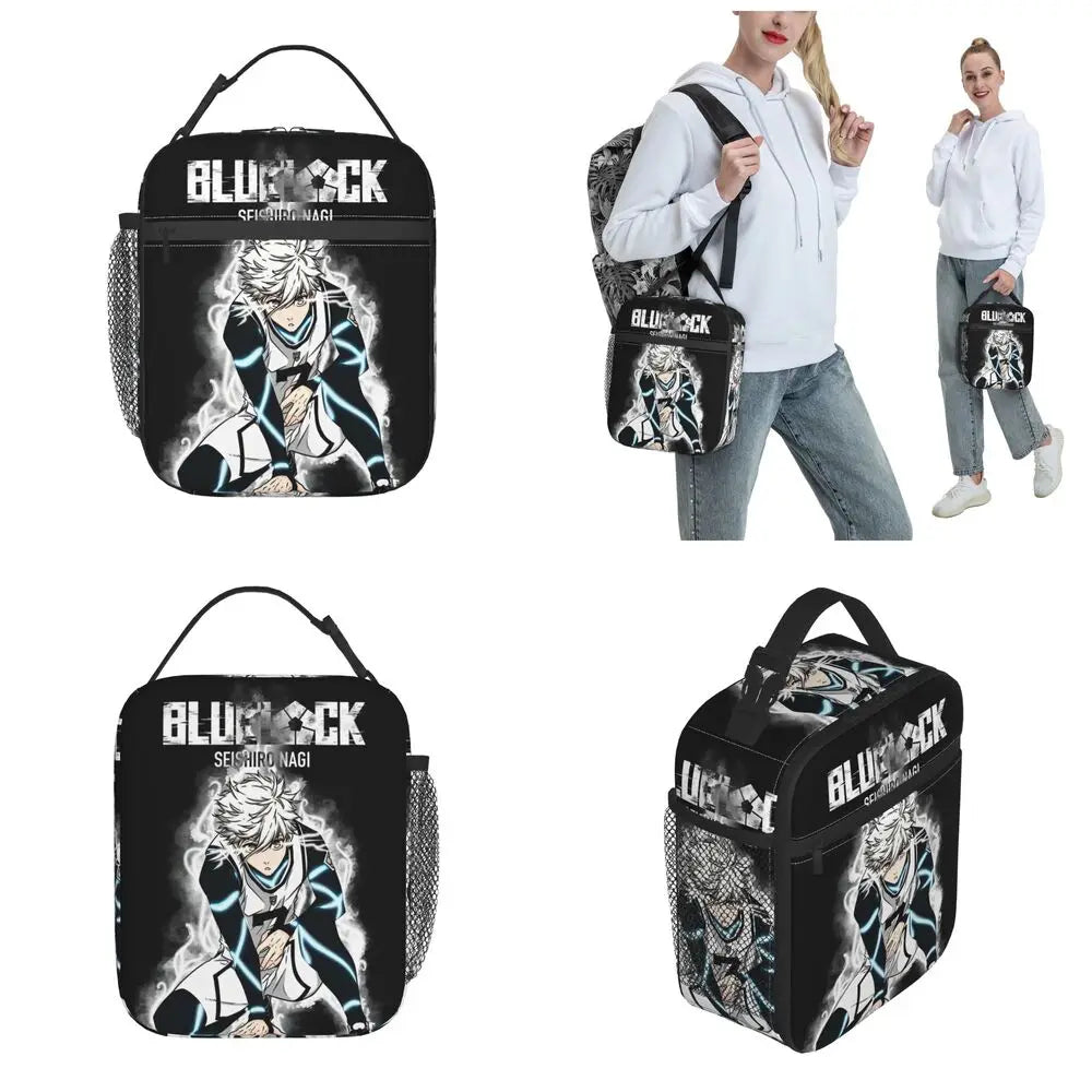 Blue Lock Lunch Bag