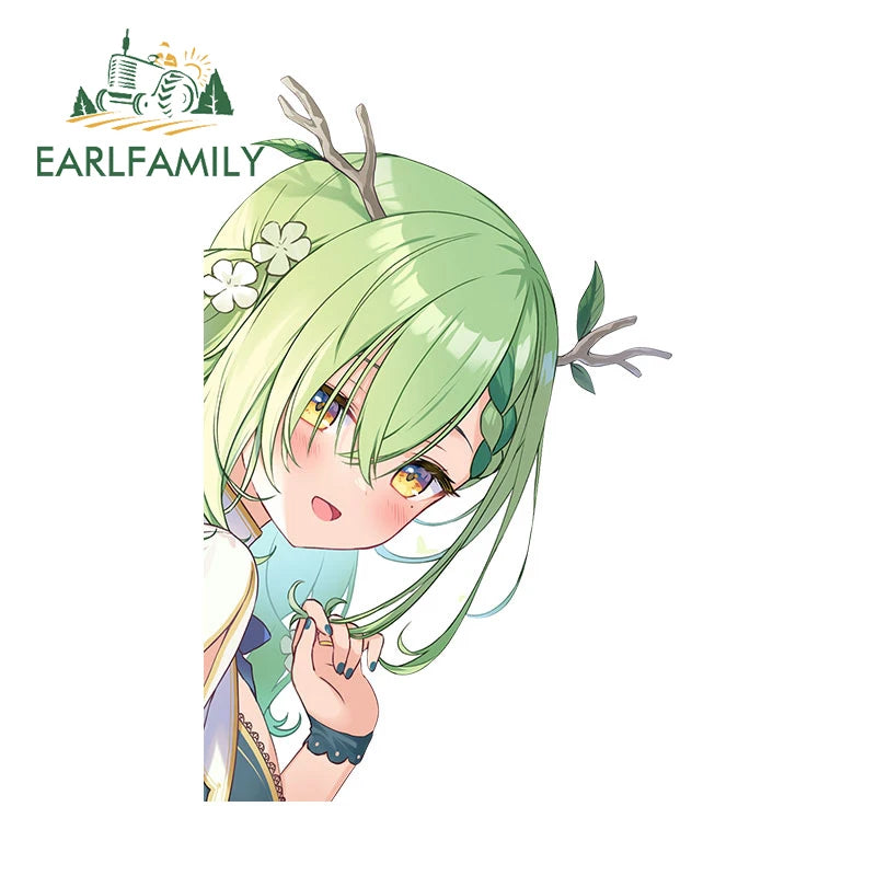The sticker features a beauty depiction of Ceres Fauna, capturing her serene. | If you are looking for more Hololive Merch, We have it all! | Check out all our Anime Merch now!