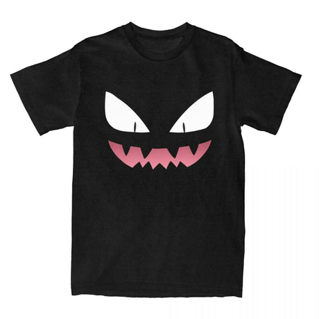 This tee captures the magic of Gastly. If you're looking for more Pokemon merch, we have it all! Check out our anime merch now—free shipping!