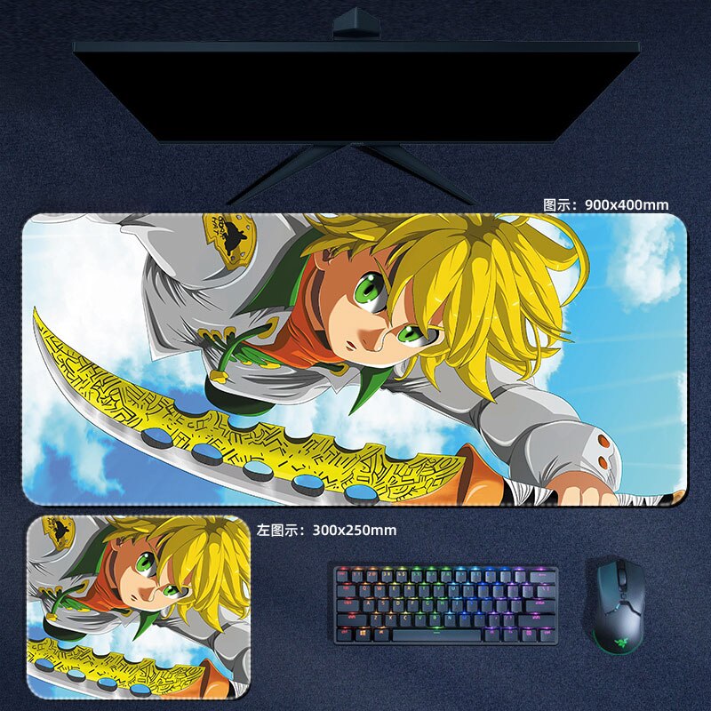 The Seven Deadly Sins Mouse Pads