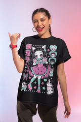 Kawaii Kitten Nezuko T-Shirt