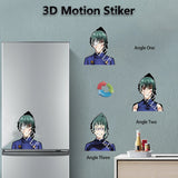 This sticker showcases Maki in a motion effect, which brings her to life. If you are looking for more Jujutsu Kaisen Merch, We have it all! | Check out all our Anime Merch now!