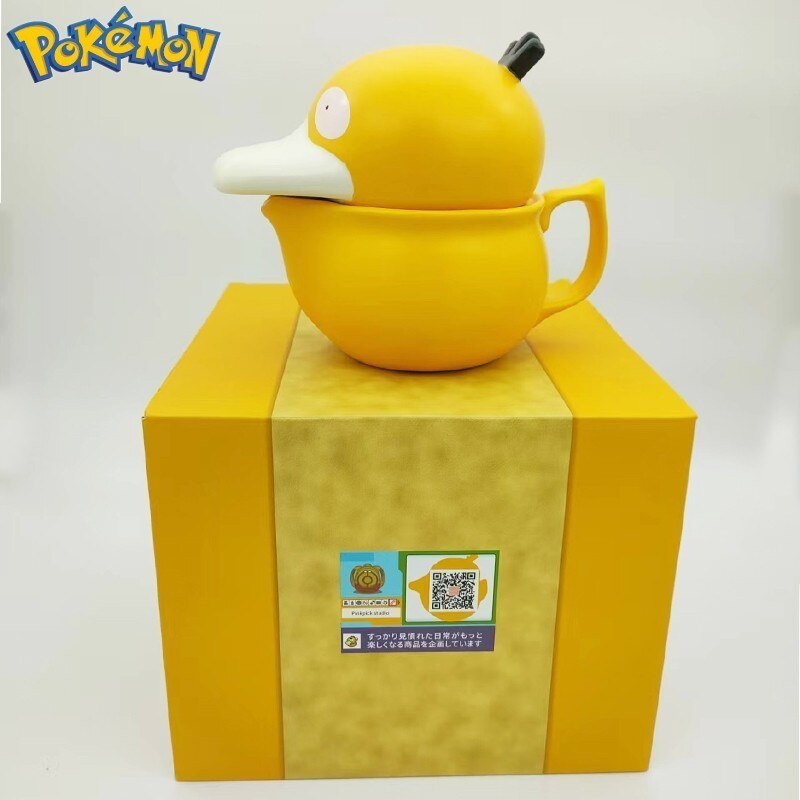 Pokemon Psyduck Teapot | Pokemon kitchenware| Pokemon Merch – EVERYTHING  ANIMEE AUSTRALIA PTY LTD