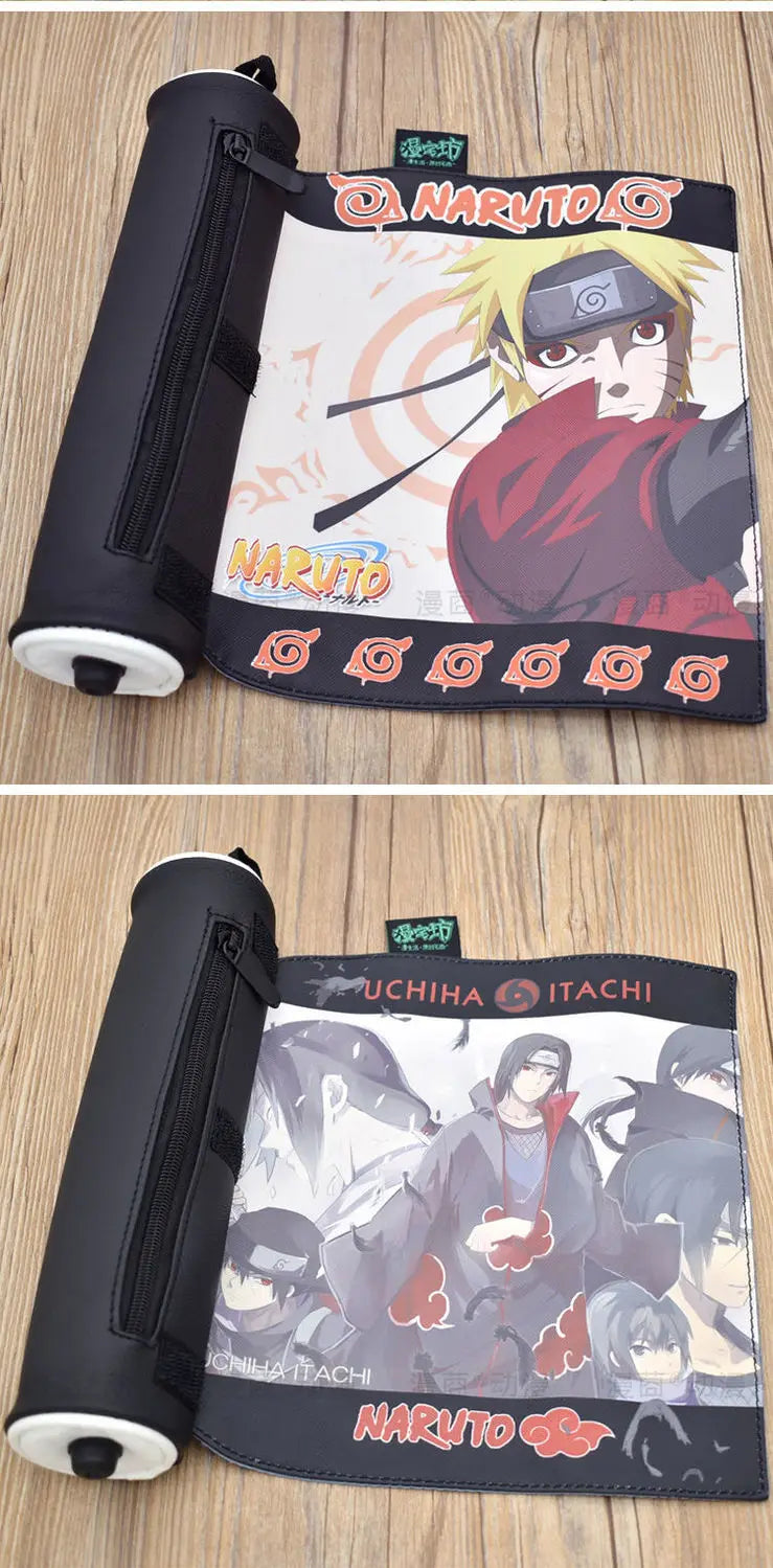 This pencil case features beloved characters from the iconic anime series Naruto. | If you are looking for more Naruto Merch, We have it all! | Check out all our Anime Merch now!