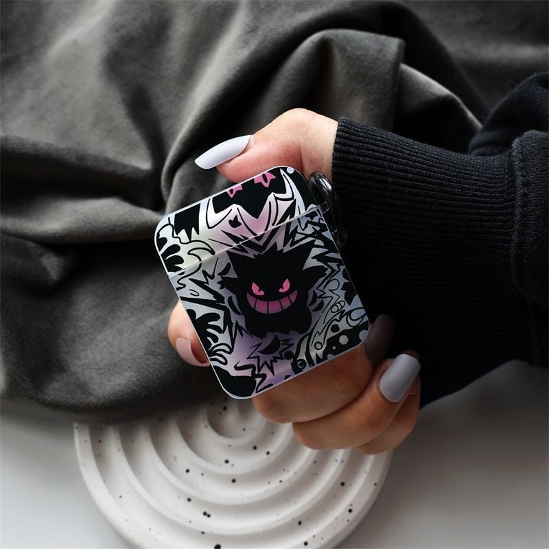 Gengar Glee: Pokémon-Inspired AirPods Silicone Case