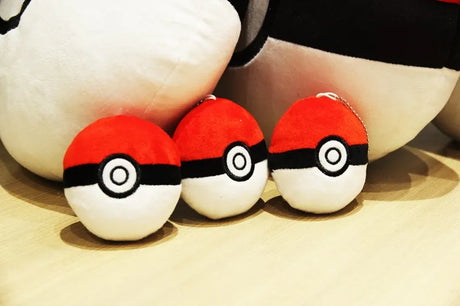 This plushie captures the essence of Poke Ball, making the perfect to your collection. If you are looking for more Pokemon Merch,We have it all!| Check out all our Anime Merch now!