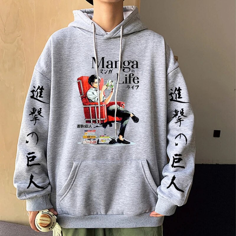 This hoodie embodies the spirit of adventure in the world of Attack on Titan| If you are looking for more Attack on Titan Merch,We have it all!| Check out all our Anime Merch now! 