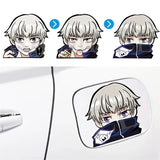 This sticker is designed to bring Toge unique character to life. If you are looking for more Jujutsu Kaisen Merch, We have it all! | Check out all our Anime Merch now!