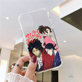 Samurai Champloo Phone Case For iPhone 11 12 Mini 13 14 Pro XS Max X 8 7 6s Plus 5 SE XR Transparent Shell, everythinganimee