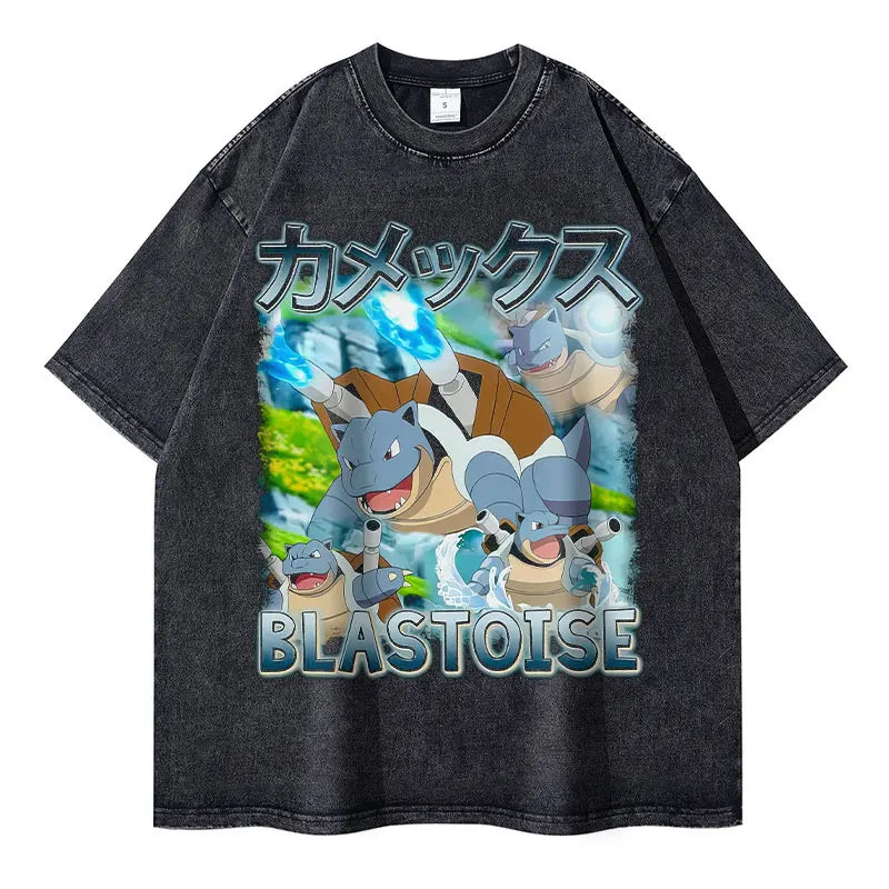 This shirt is a blend of comfort & style, wrapped in the spirit of adventure of Pokémon. If you are looking for more Pokemon Merch, We have it all! | Check out all our Anime Merch now!