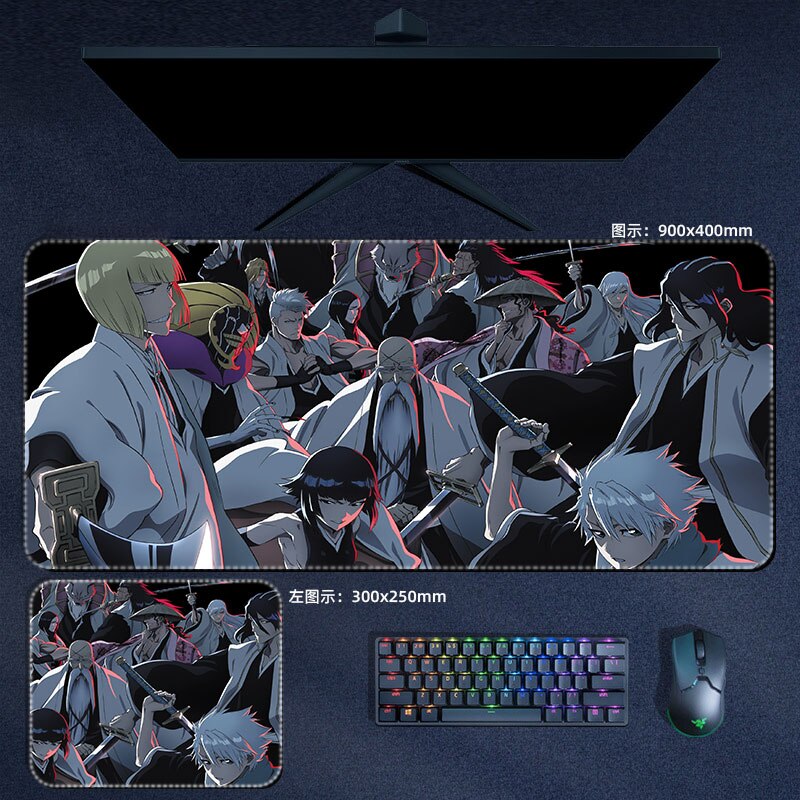 Bleach Mouse Pads