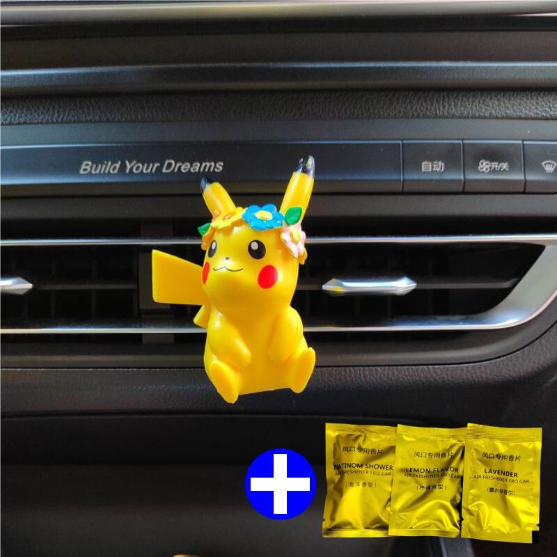 Pokemon Car Air Outlet