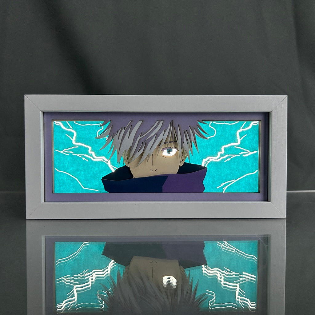 Jujutsu Kaisen: Sukuna & Gojo Lightboxs