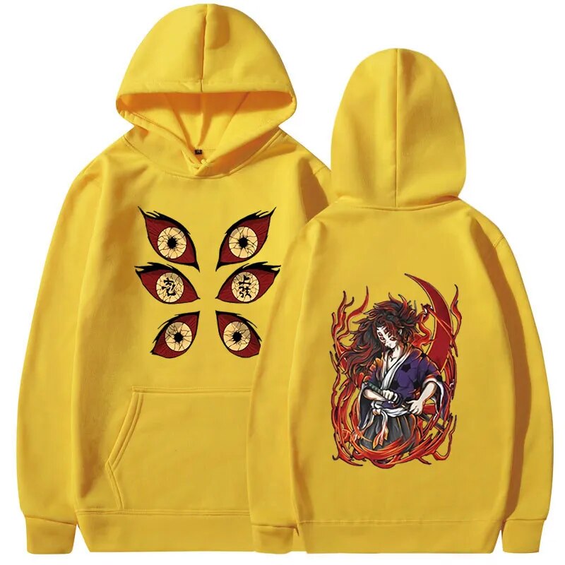 This hoodie embodies the spirit of adventure in the world of Demon Slayer. If you are looking for more Demon Slayer Merch, We have it all!| Check out all our Anime Merch now! 