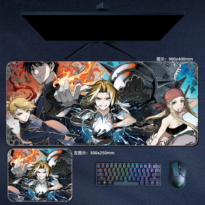 Fullmetal Alchemist Mouse Pads