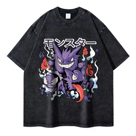 This tee captures the magic of Pokemon characters. If you're looking for more Pokemon merch, we have it all! Check out our anime merch now—free shipping!