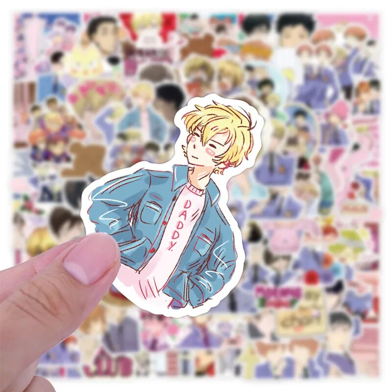 Get your hands on the cutest stickers ever with our Ouran High School Host Club Stickers | Everythinganimee has the best anime merch in the world.