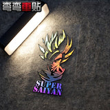 Ultimate Saiyan Power Dragon Ball Anime Car Stickers