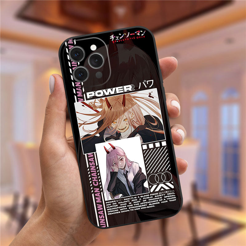 Style your phone with the latest Chainsaw man phone case | If you are looking for more Chainsaw Man Merch, We have it all! | Check out all our Anime Merch now!