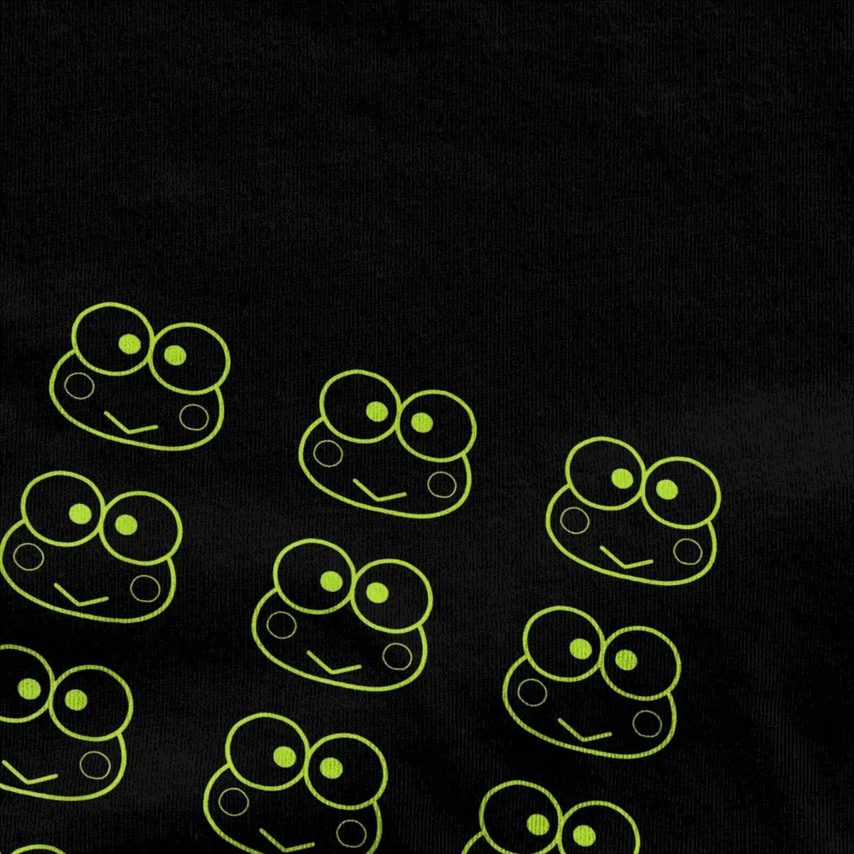 Become the cutest around with our new Keroppi Kaleidoscope Tee | Here at Everythinganimee we have the worlds best anime merch | Free Global Shipping