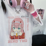 Darling In The Franxx Zero Two Shirt