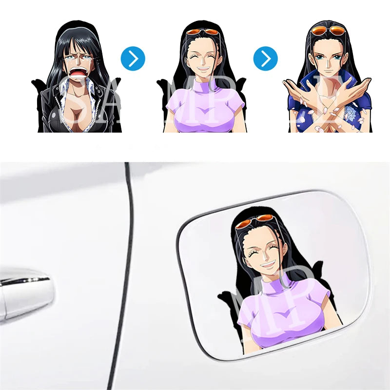 This sticker captures the essence of Nico Robin in a stunning 3D motion effect. If you are looking for more One Piece Merch, We have it all! | Check out all our Anime Merch now!