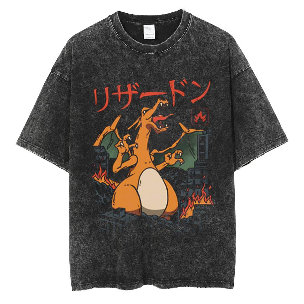 Pokémon Vintage Washed Tee