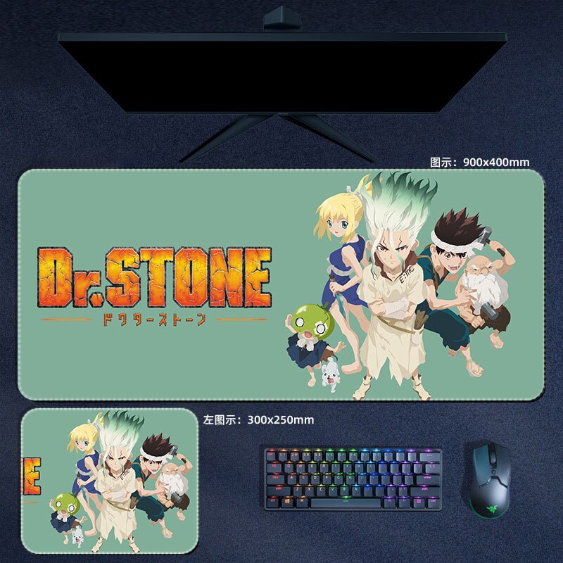 Dr. Stone Mouse Pads