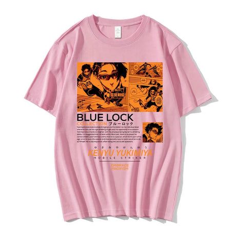 Upgrade your wardrobe with out brand new Bluelock Shirts | If you are looking for more Bluelock Merch, We have it all! | Check out all our Anime Merch now!