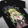 Here at Everythinganimee we have the best anime shirts in the world.
Show off your love for Miss Kobayashi's Dragon Maid with this vibrant Tohru graphic tee. Capturing Tohru’s playful and charming expression, this shirt is perfect for fans who adore her whimsical personality. 