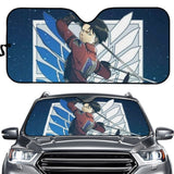 Attack on Titan Windshield Sunshade