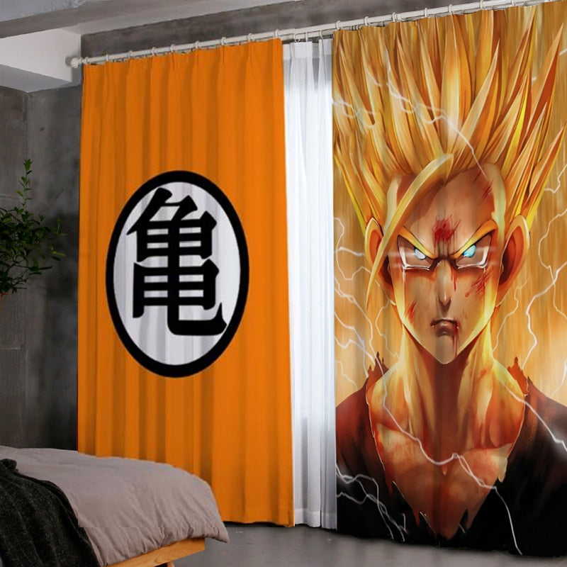 Dragon Ball Z Curtains