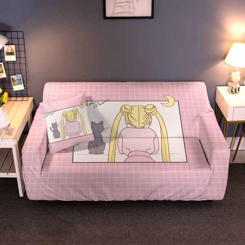 Sailor Moon Sofa Covers