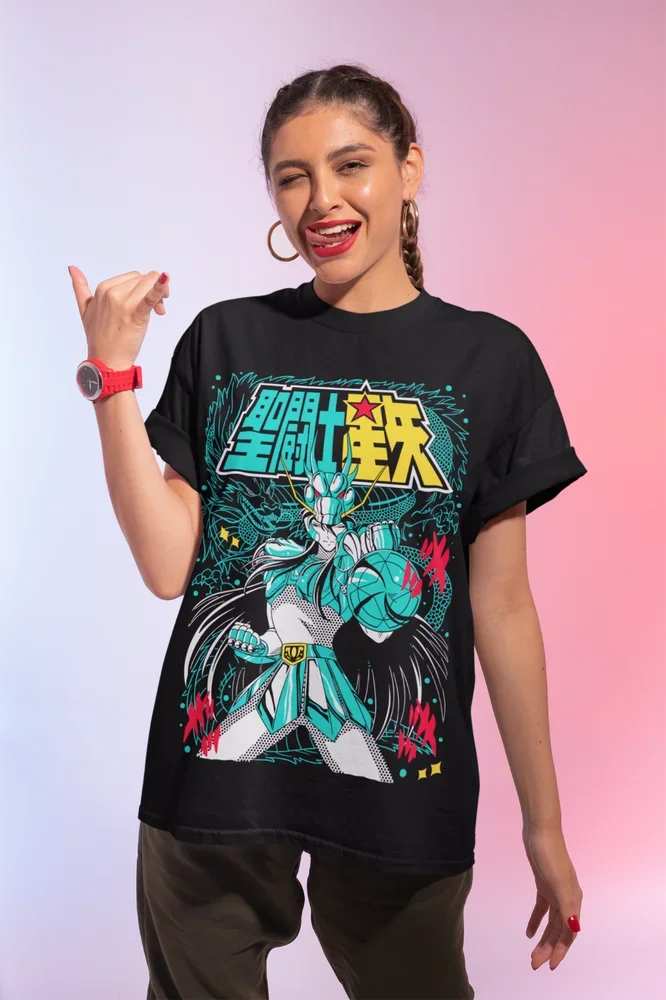 Saint Seiya Dragon Shiryu Knights of the Zodiac T-Shirt