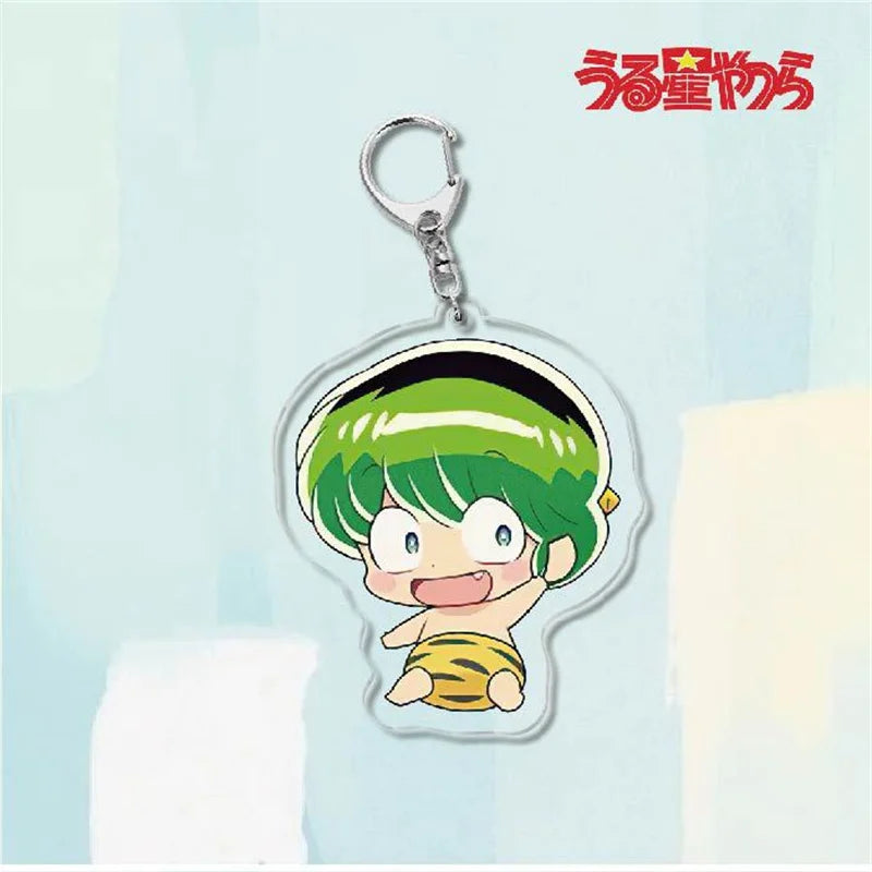 Discover keychains meticulously designed to capture the essence of the cherished series. If you are looking for more Urusei Yatsura Merch, We have it all! | Check out all our Anime Merch now!