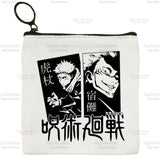 This bag is a high-quality canvas & features iconic imagery from the beloved anime of Jujutsu. If you are looking for more Jujutsu Kaisen Merch, We have it all! | Check out all our Anime Merch now!