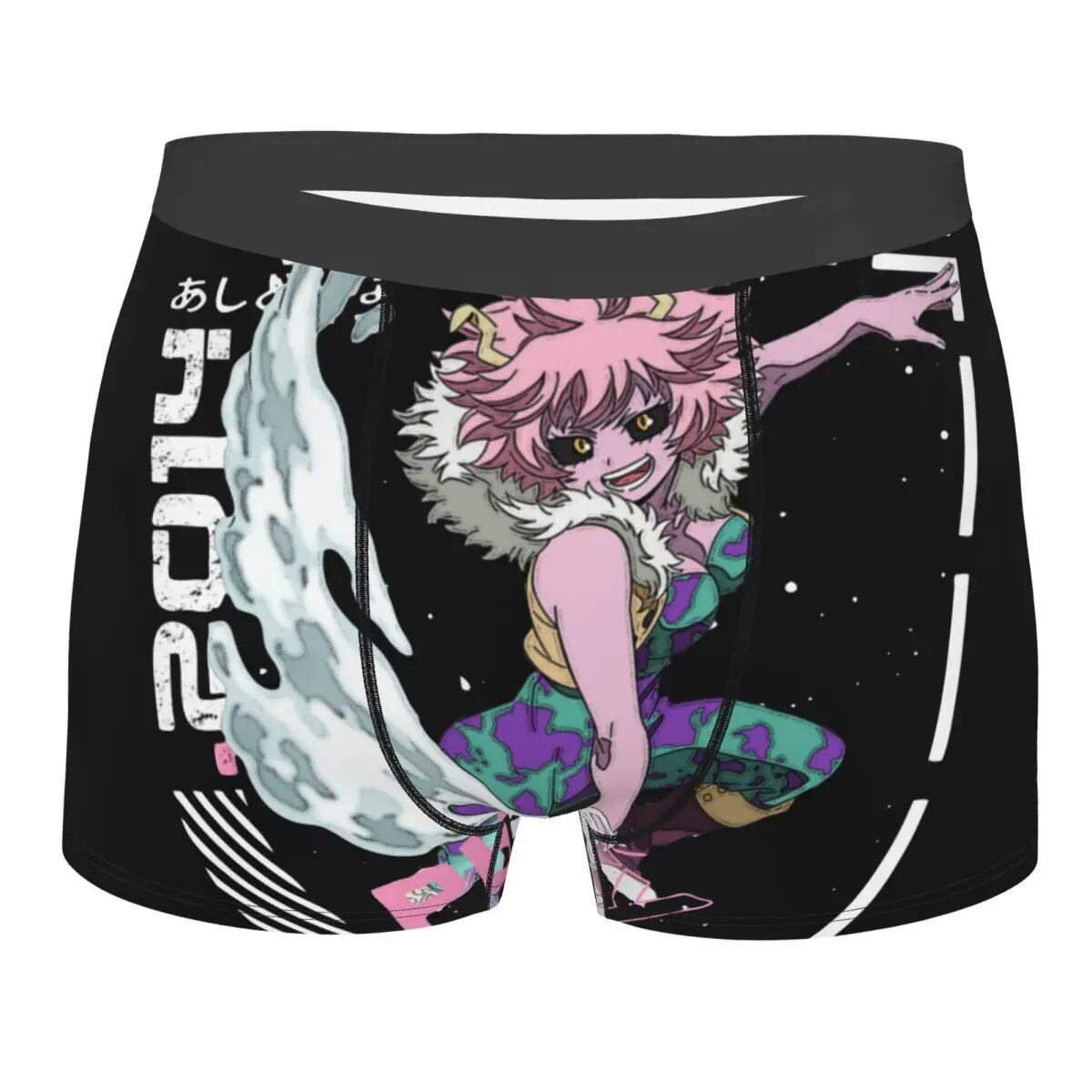 These boxer shorts feature dynamic prints of various My Hero characters. | If you are looking for more My Hero Academia Merch, We have it all! | Check out all our Anime Merch now!