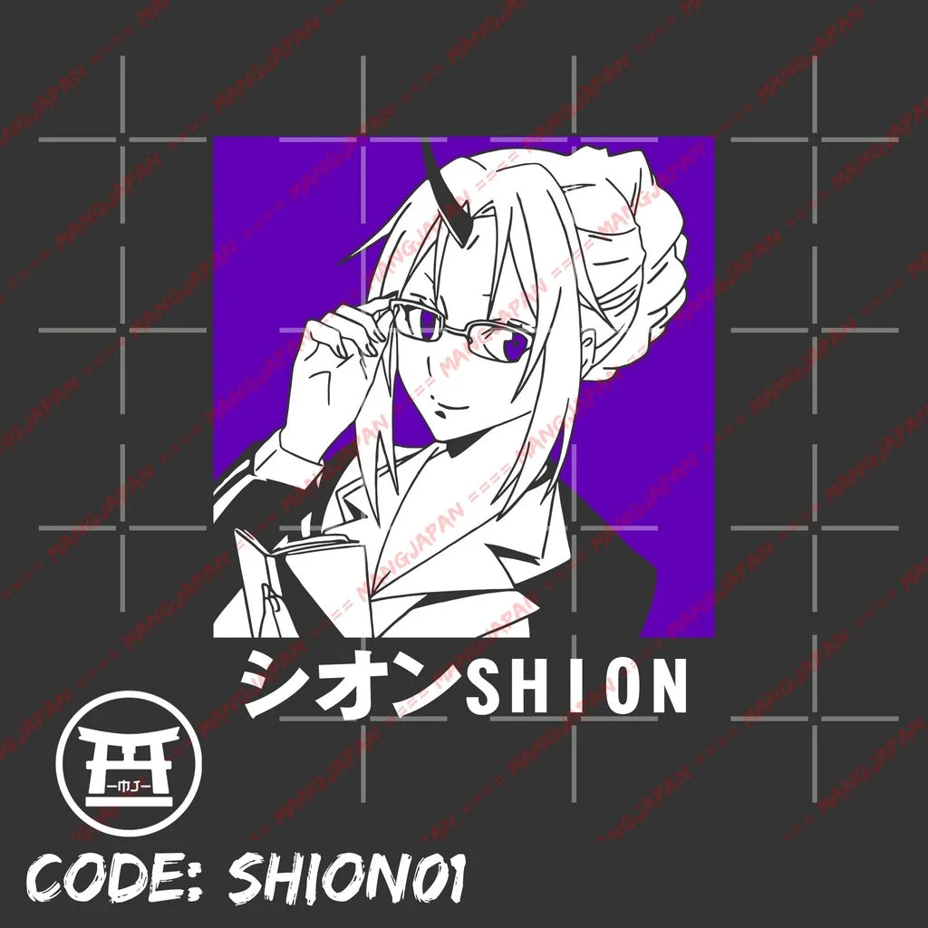 Shion Glasses Tee