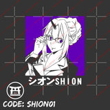 Shion Glasses Tee