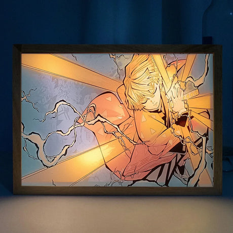 This night light brings the bravery & determination of Tanjiro into your room.  If you are looking for more Demon Slayer Merch, We have it all! | Check out all our Anime Merch now!