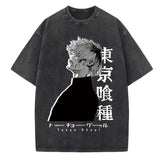 Immerse yourself in this vintage Ken Kaneki tees, perfect for anime fans. Looking for more Tokyo Ghoul merch? Explore our full collection of anime merch now!