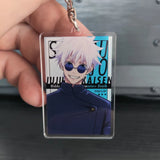 This keychains captures in stunning detail on durable acrylic of your favorite characters. If you are looking for more Jujutsu Kaisen Merch, We have it all! | Check out all our Anime Merch now!