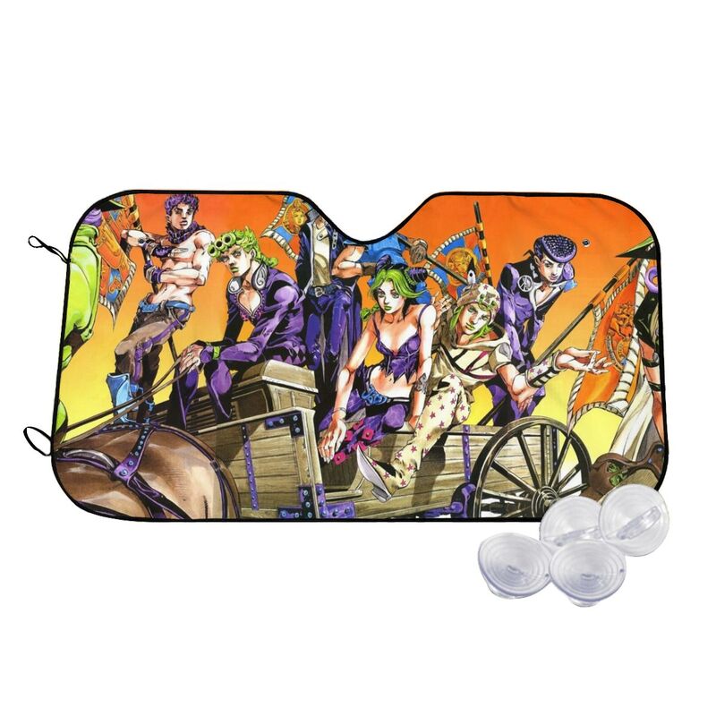 JoJo's Bizarre Adventure Car Sunshades