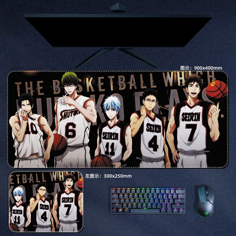 Kuroko's Basketball Mouse Pads