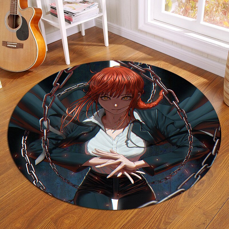 Chainsaw Man Rugs